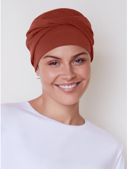 Zoya Turban | Dusty Red