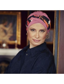 Shakti Turban | Rose w/Joyful Autumn