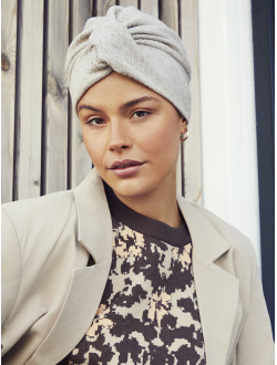 HocLilly Turban | Soft Beige