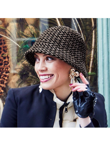 HocCoco Boho Hat | Black 'n'Caramel
