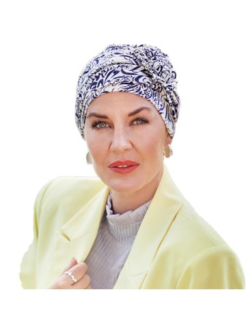 Lotus Turban | Lavender Illusions