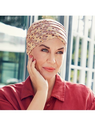 Yoga Turban | Golden Sunlit